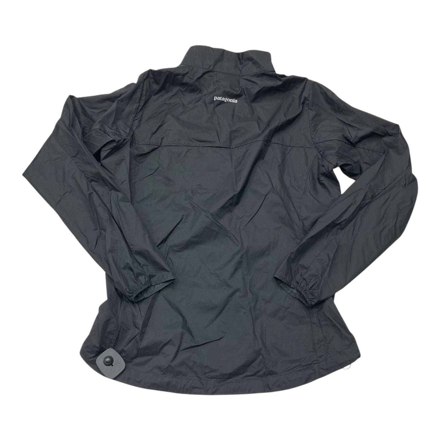 Jacket Windbreaker By Patagonia In Black, Size:M