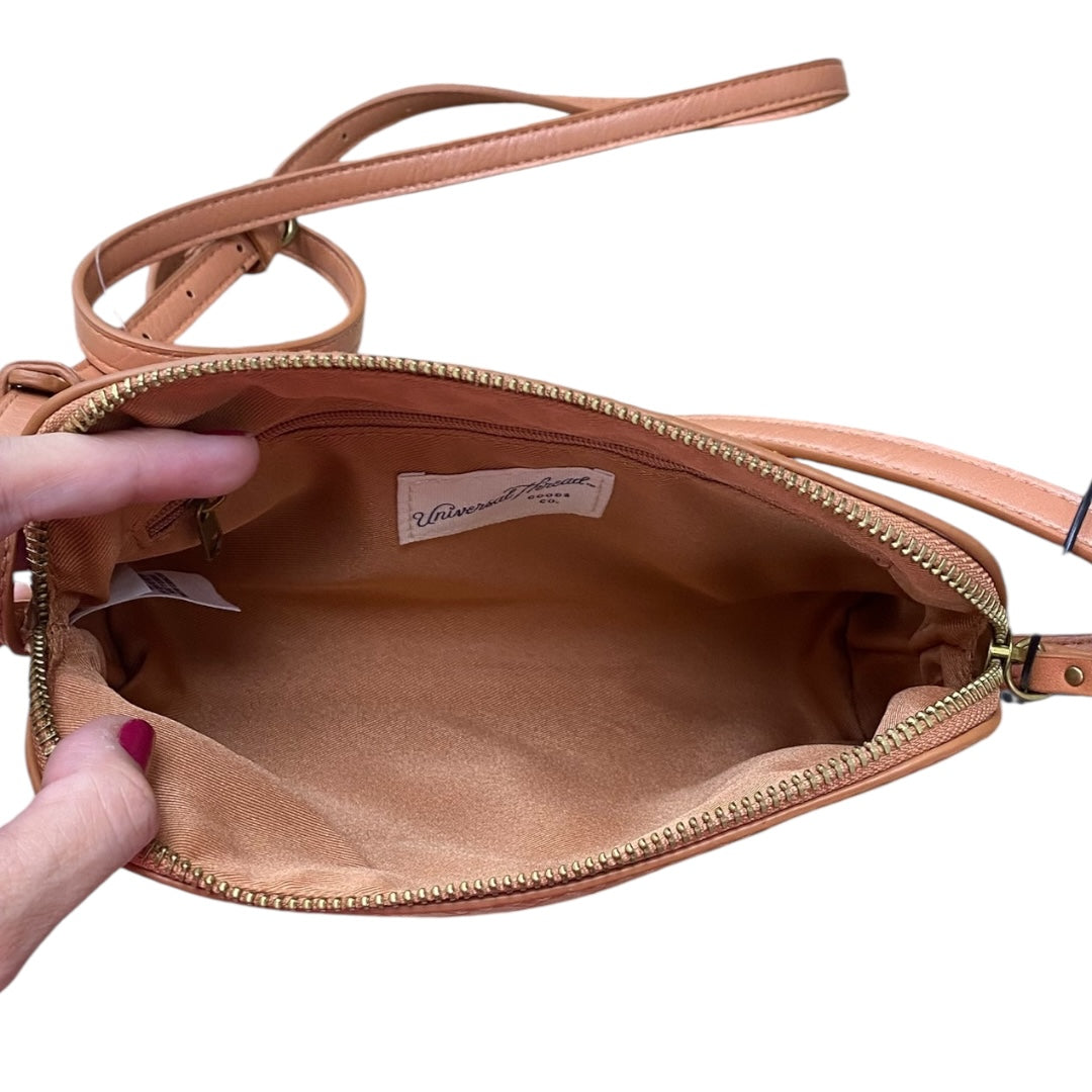 Handbag By Universal Thread In Orange, Size:Small
