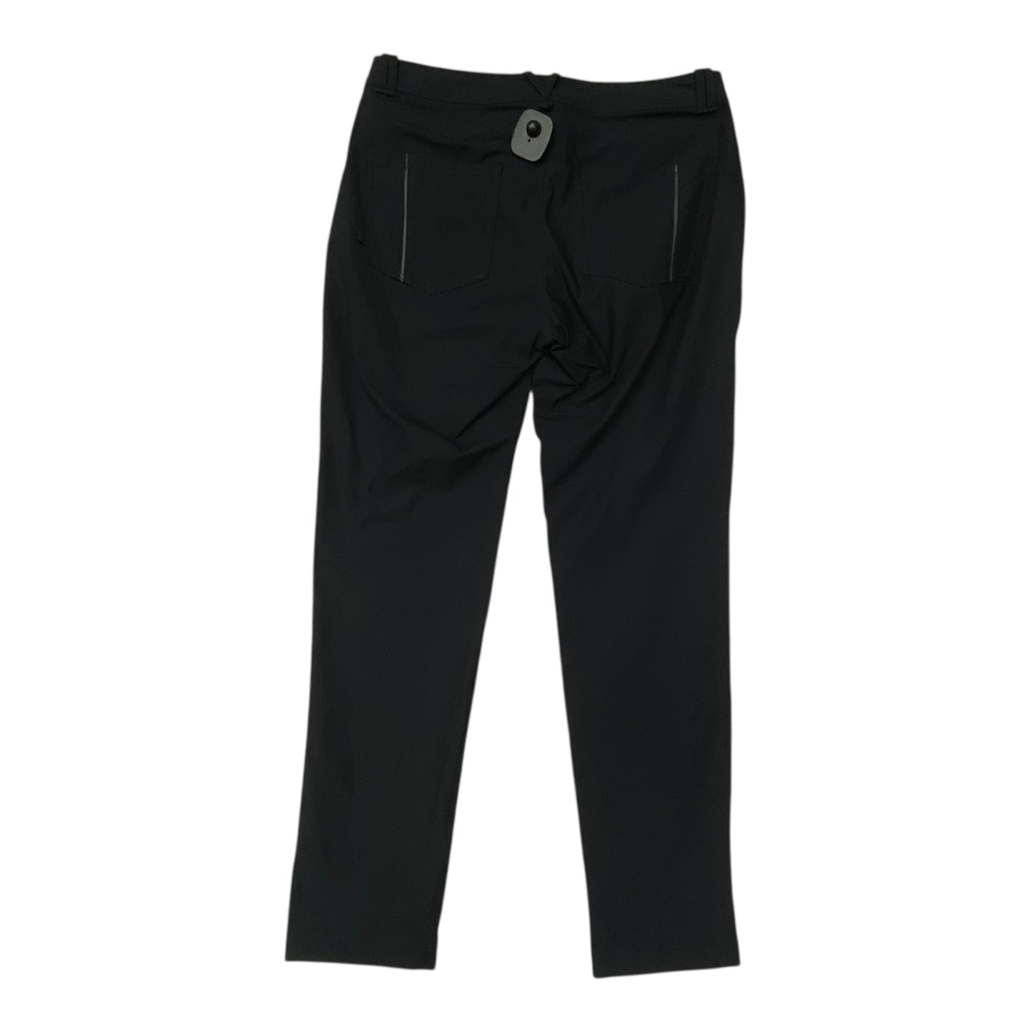 Athletic Pants By Lululemon In Black, Size:8