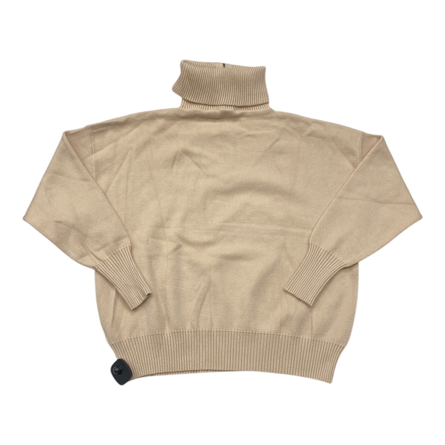 Sweater By T Tahari In Tan, Size:L