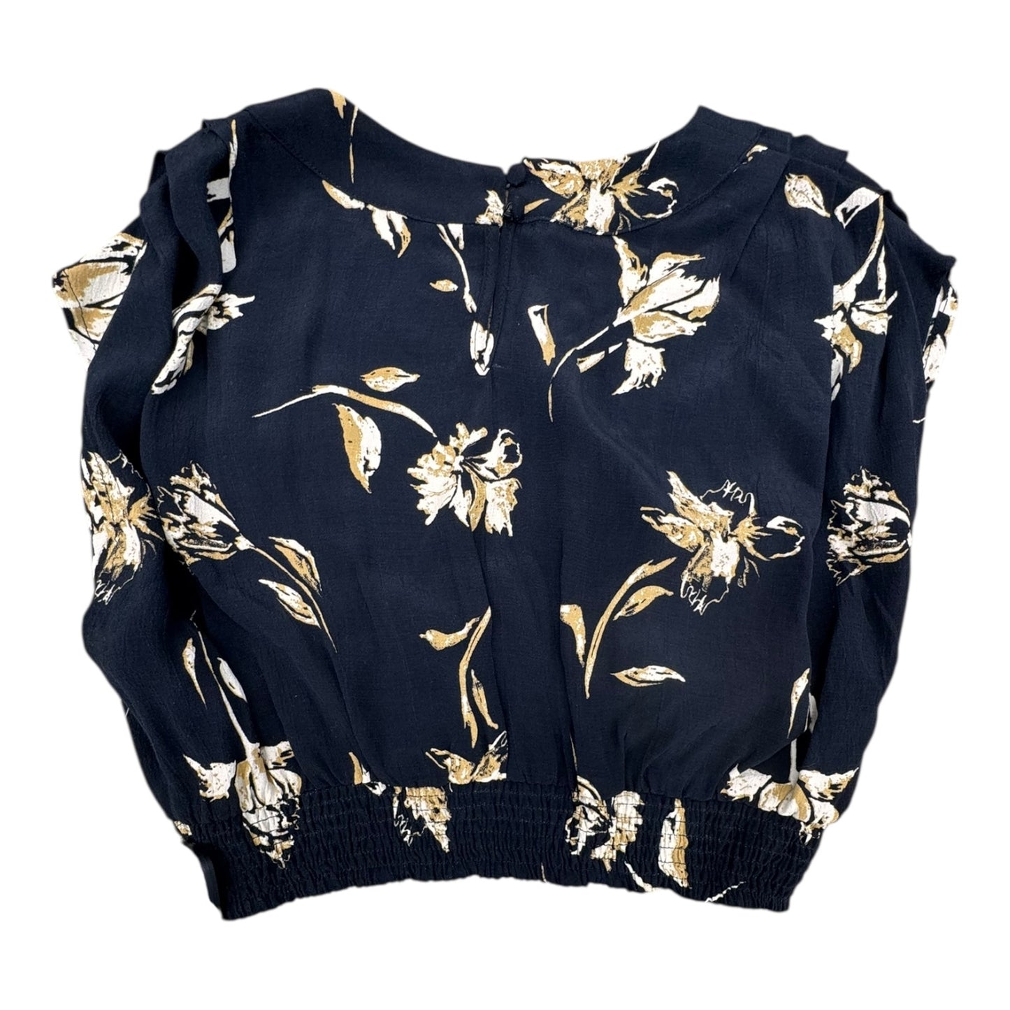 Top Sleeveless By Free People In Black & Gold, Size:Xs