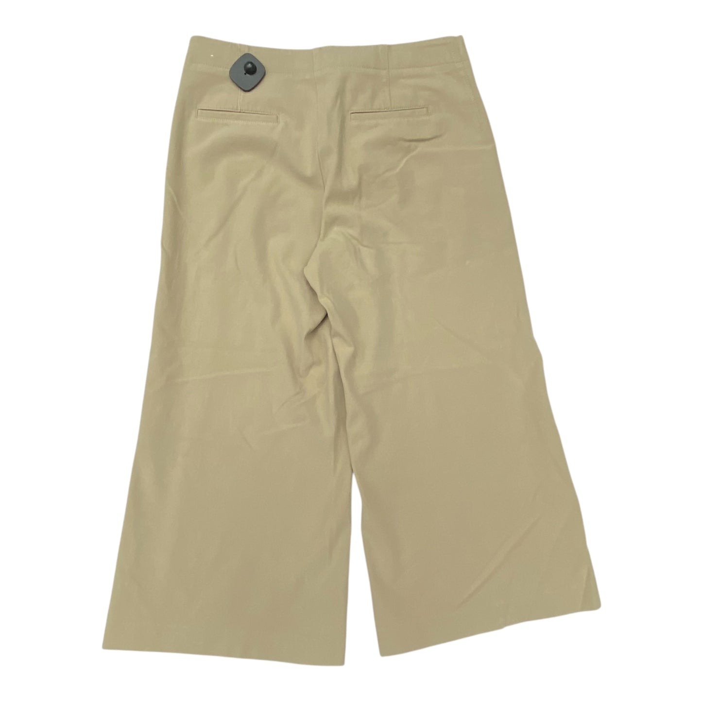 Pants Wide Leg By Ann Taylor In Brown, Size:8