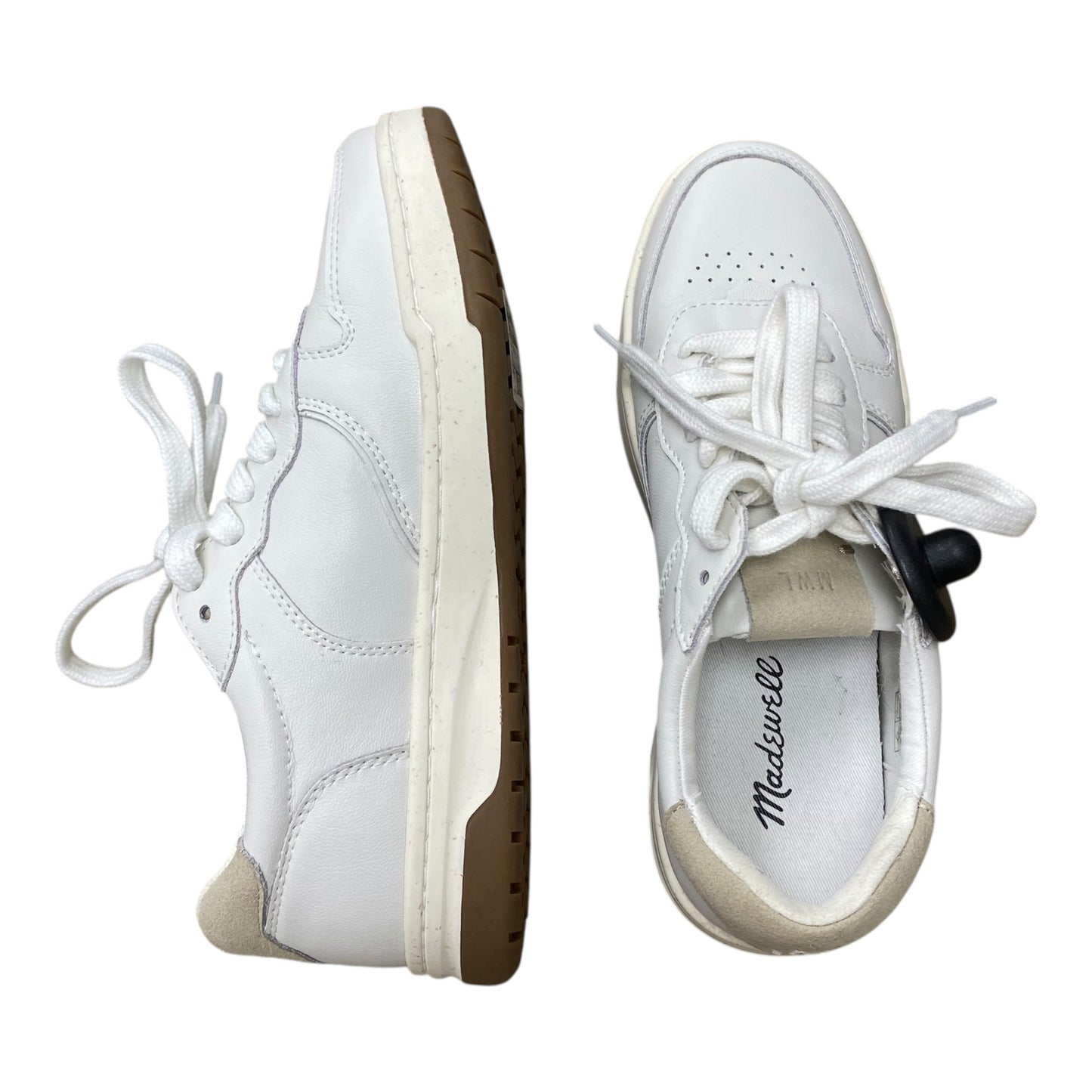 Shoes Sneakers By Madewell In White, Size:6