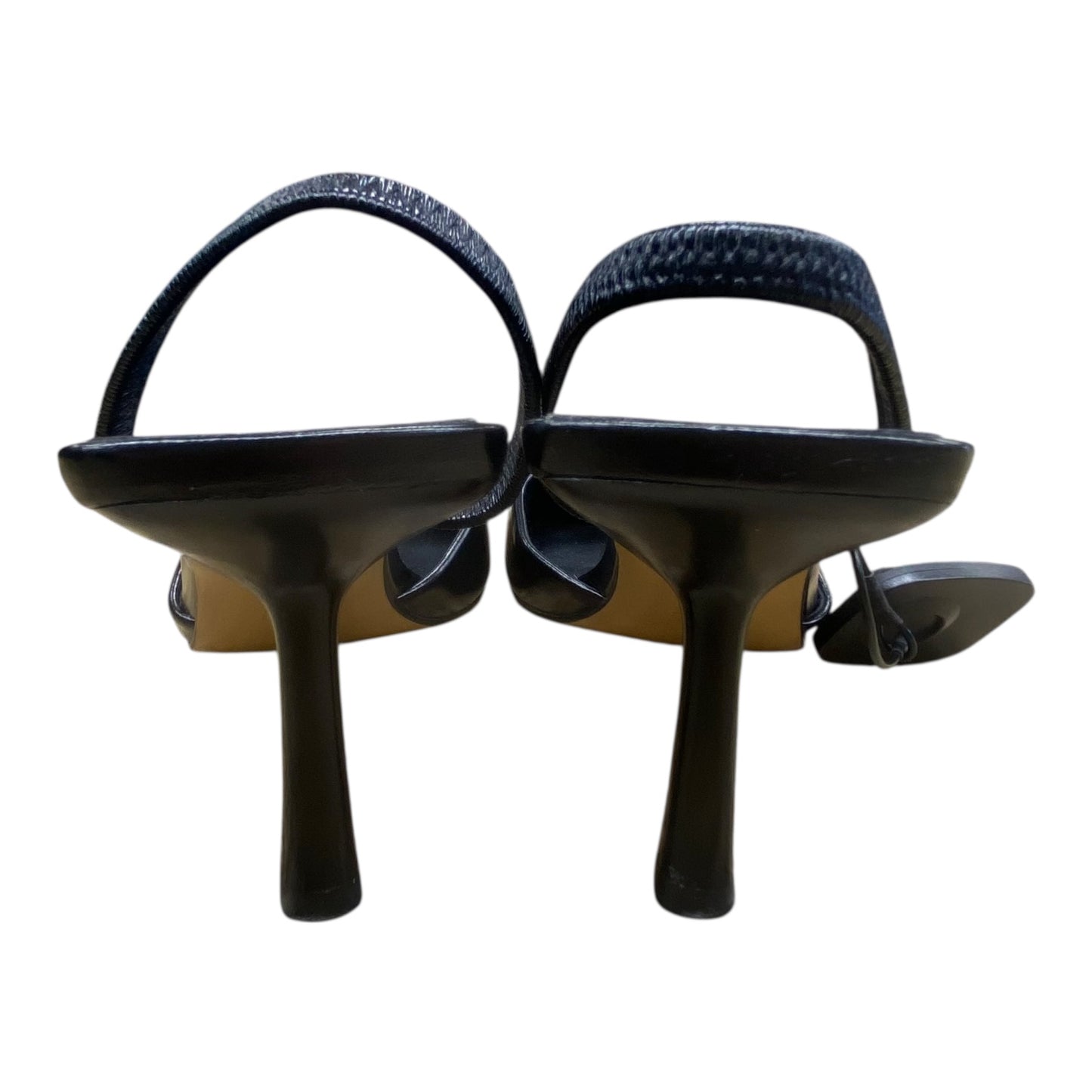 Shoes Heels Kitten By H&M In Black, Size:9.5