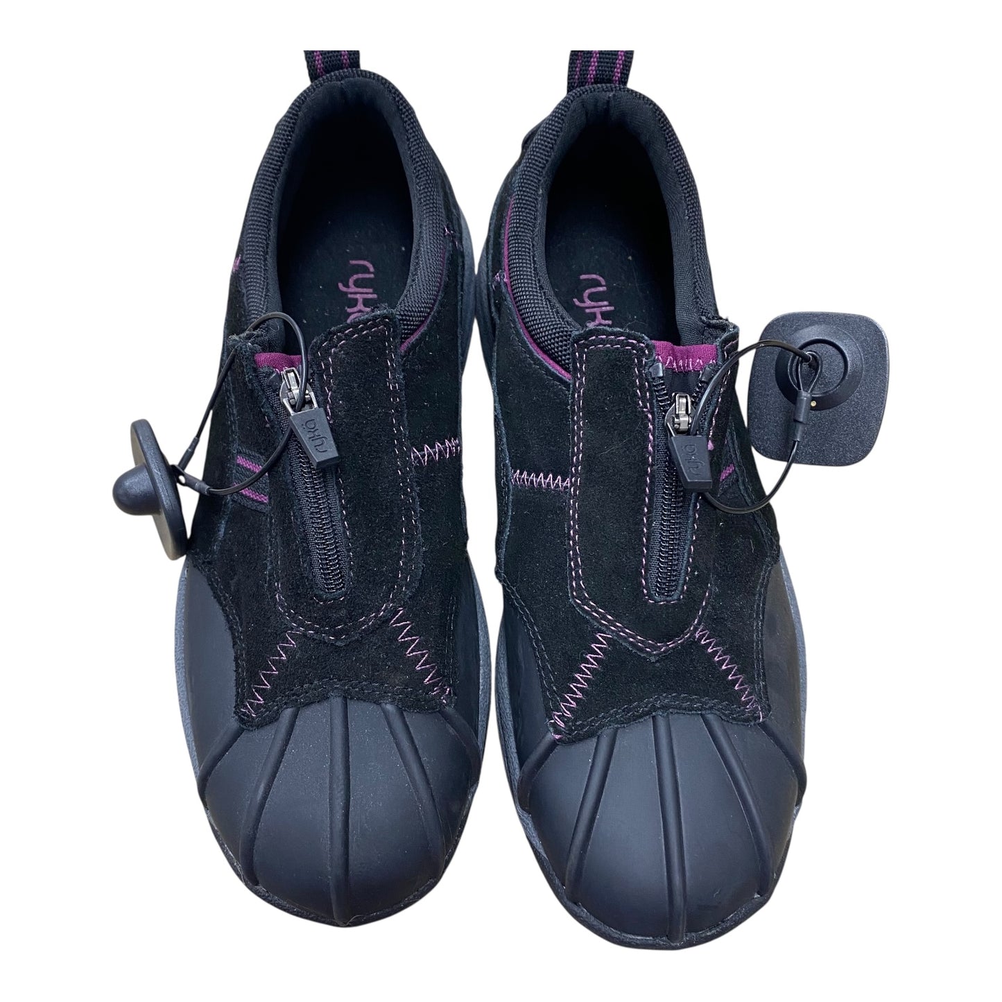 Shoes Hiking By Ryka In Black & Purple, Size:6.5
