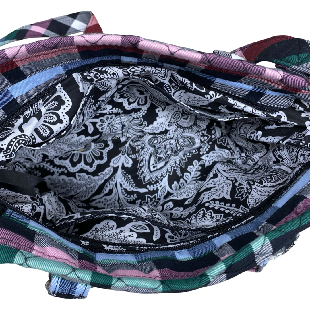 Handbag By Vera Bradley In Multi, Size:Medium