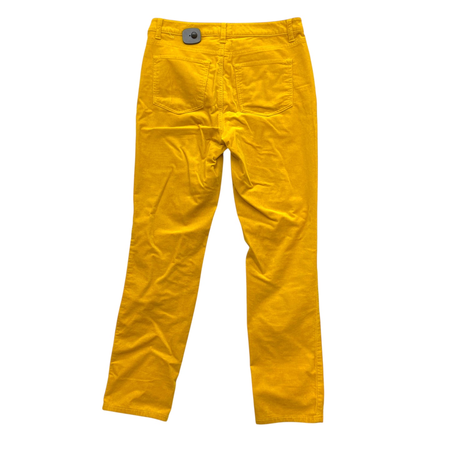 Pants Corduroy By Talbots In Yellow, Size:6P