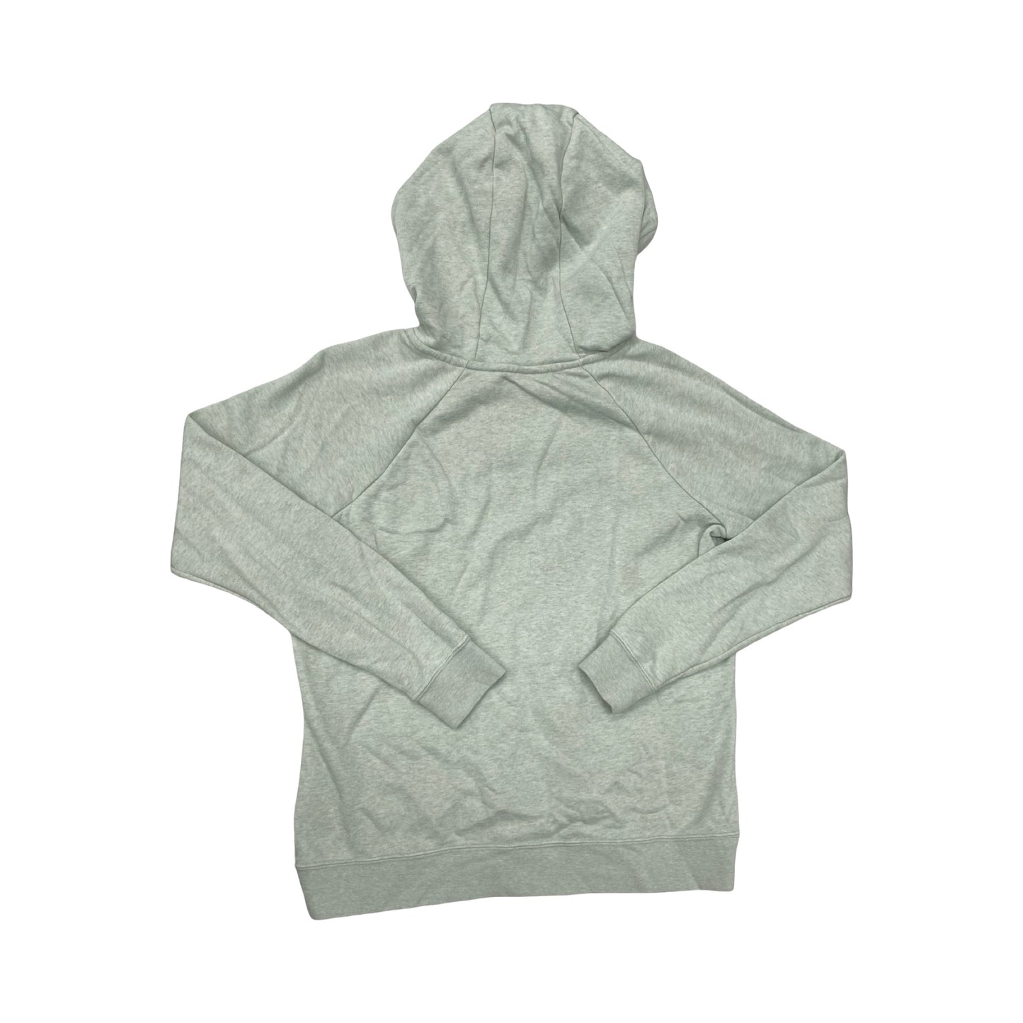 Sweatshirt Hoodie By Nike In Green, Size:M
