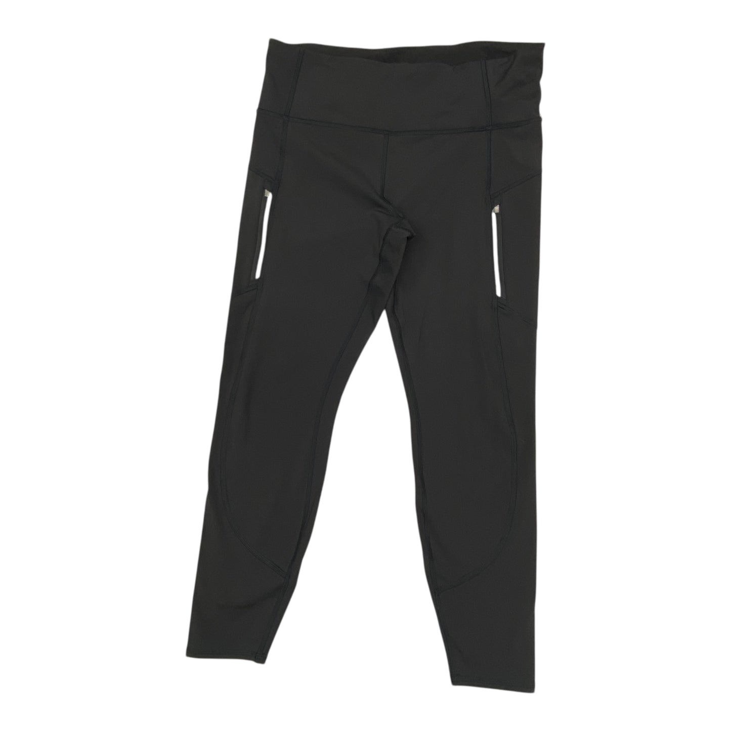 Athletic Pants By Athleta In Black, Size:L