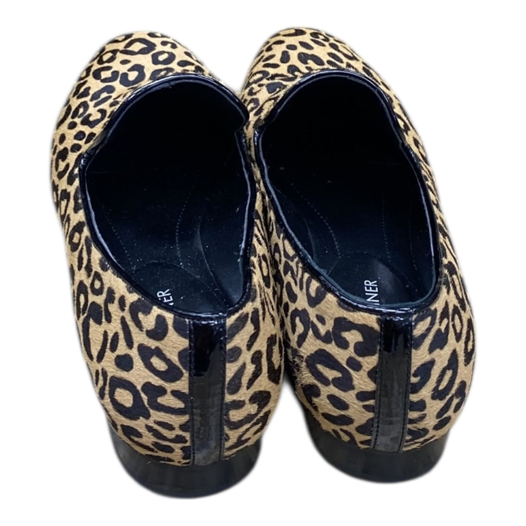 Shoes Flats By Donald Pliner In Animal Print, Size:7.5