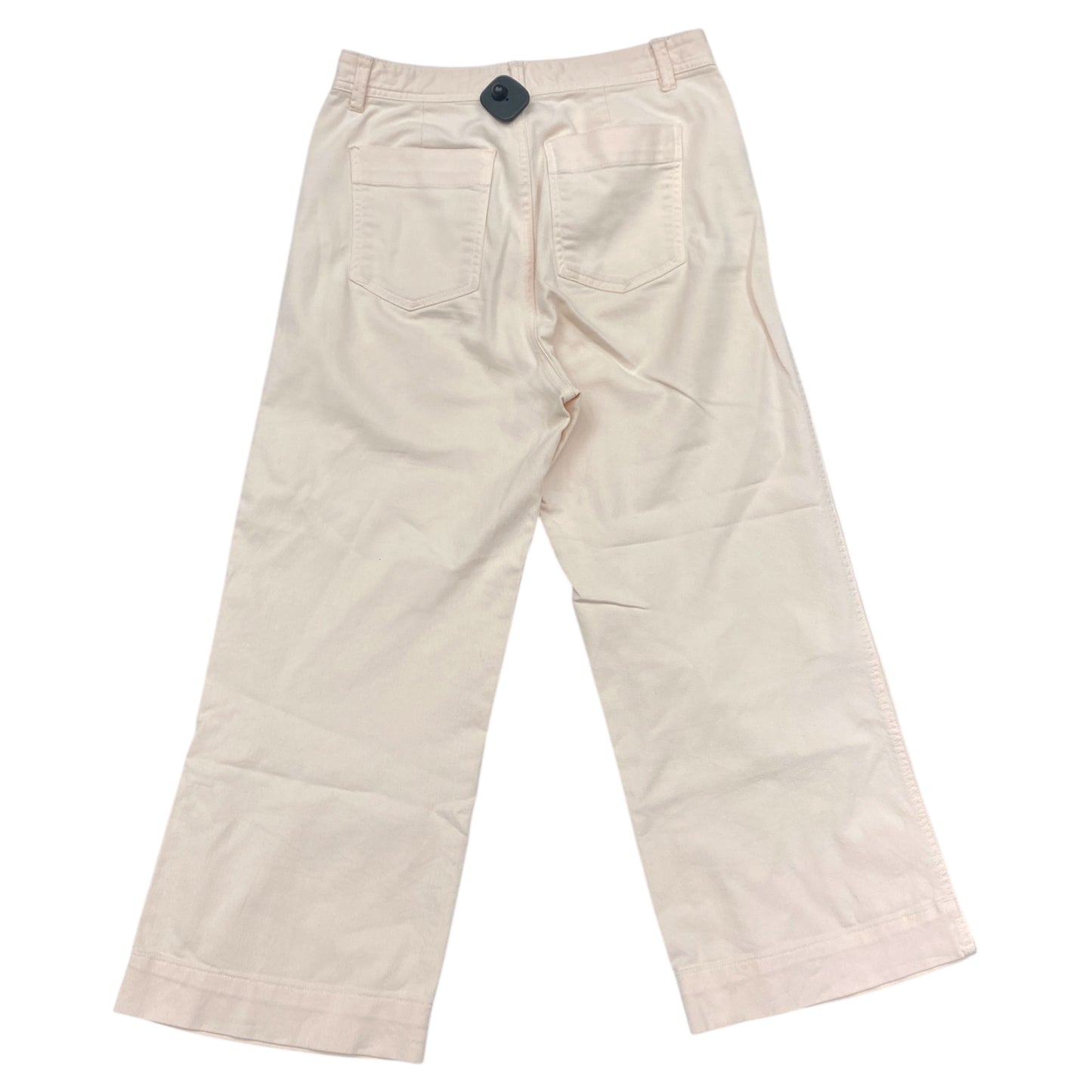 Jeans Cropped By Gap In Pink, Size:6