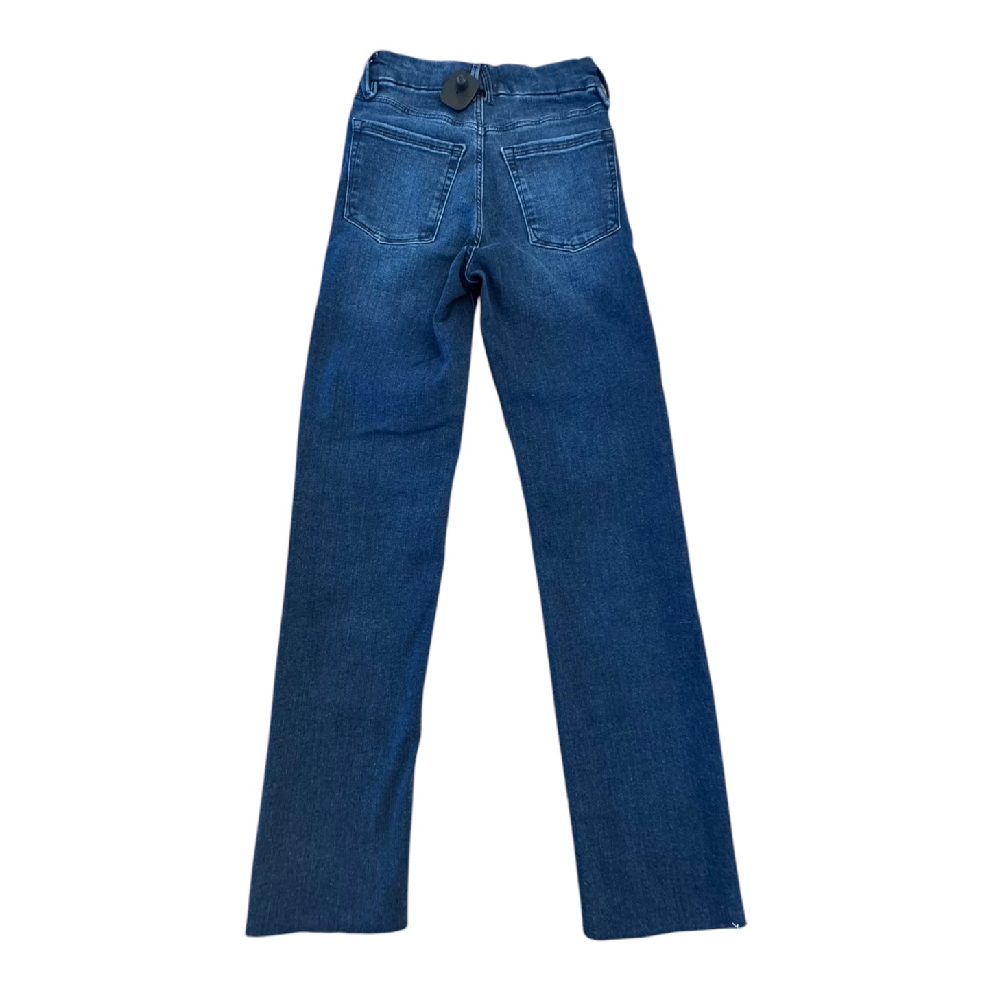 Jeans Skinny By Good American In Blue Denim, Size:0