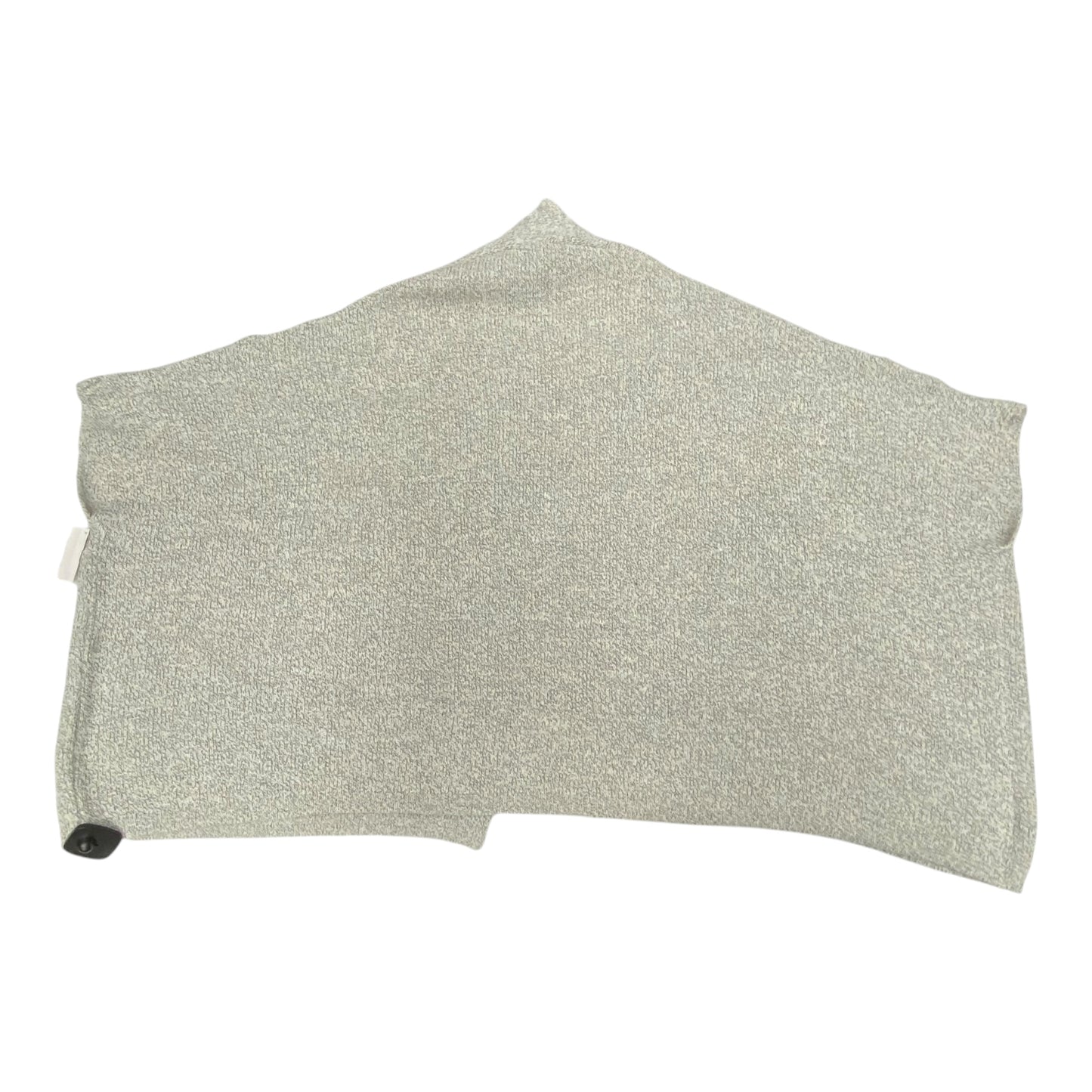 Shawl By Clothes Mentor In Grey, Size:L