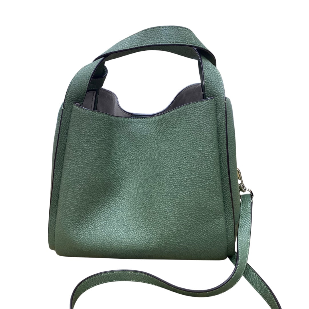 Handbag Designer By Kate Spade In Green, Size:Medium