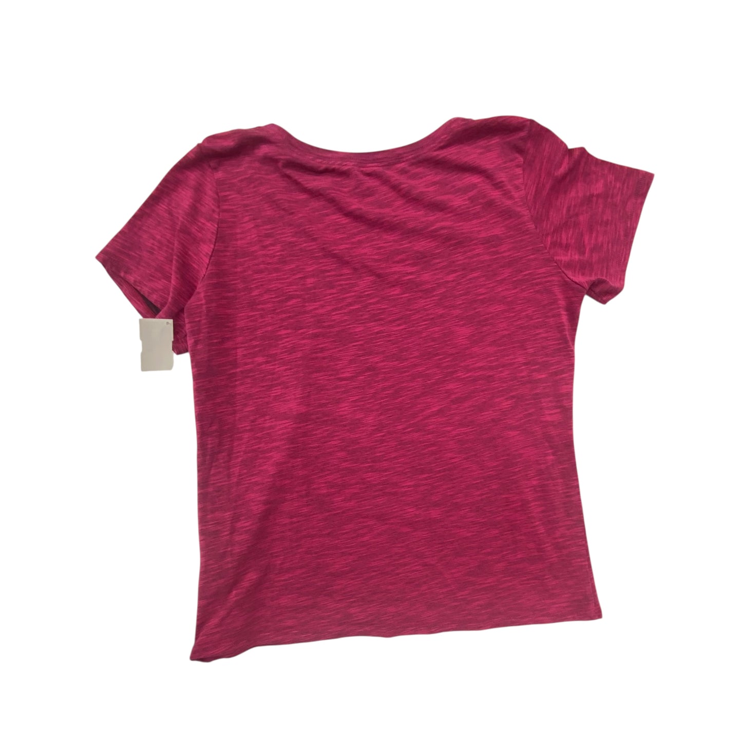 Athletic Top Ss By Nike Apparel In Pink, Size:M