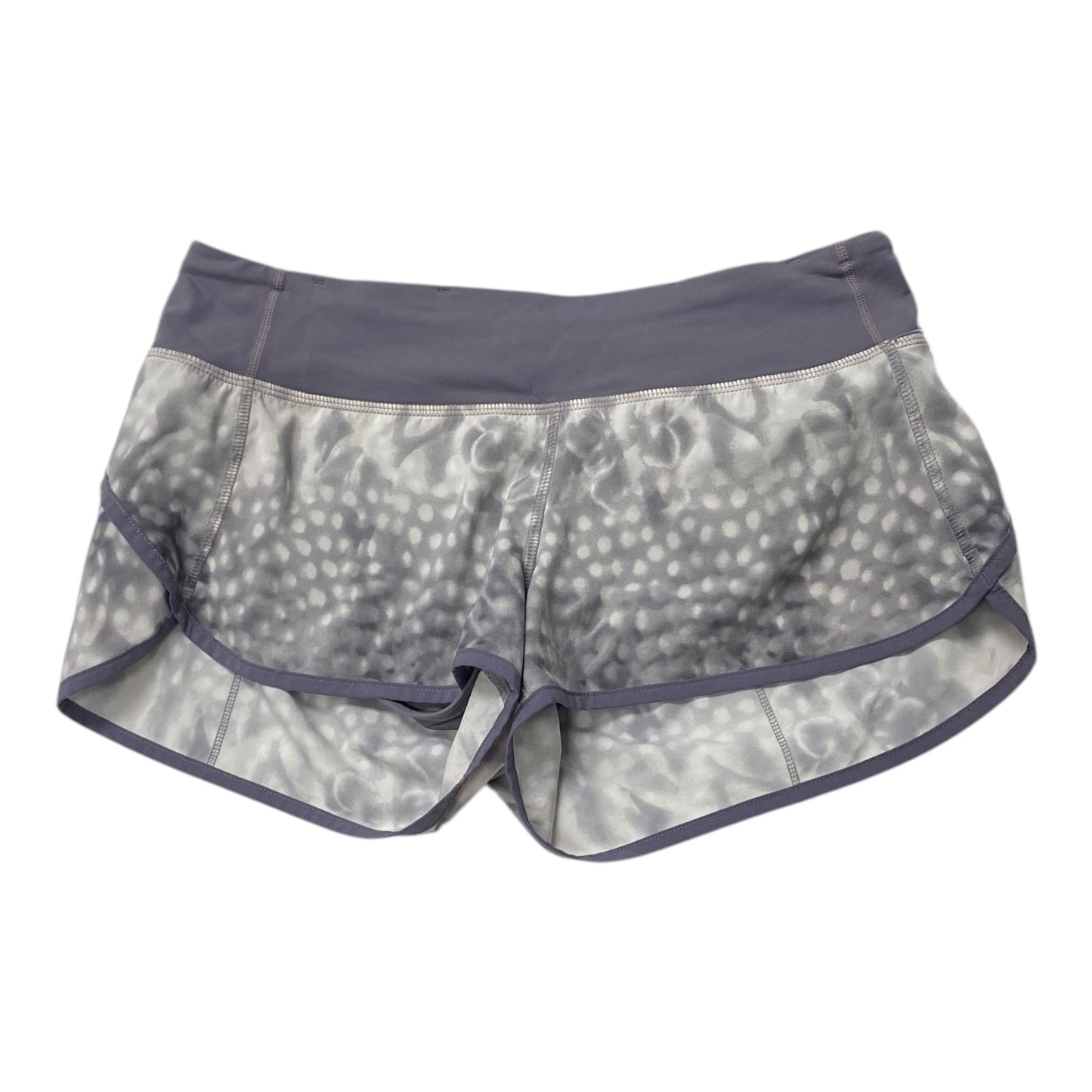 Athletic Shorts By Lululemon In Purple, Size:6