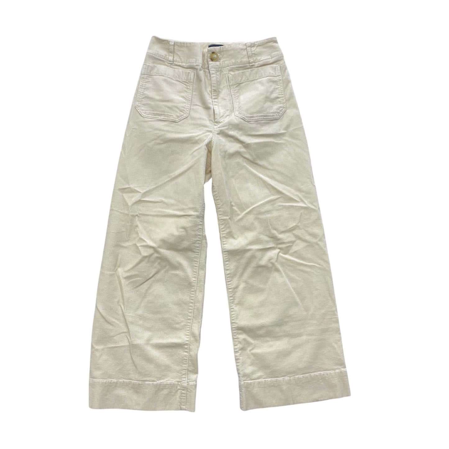Pants Corduroy By Maeve In Cream, Size:4