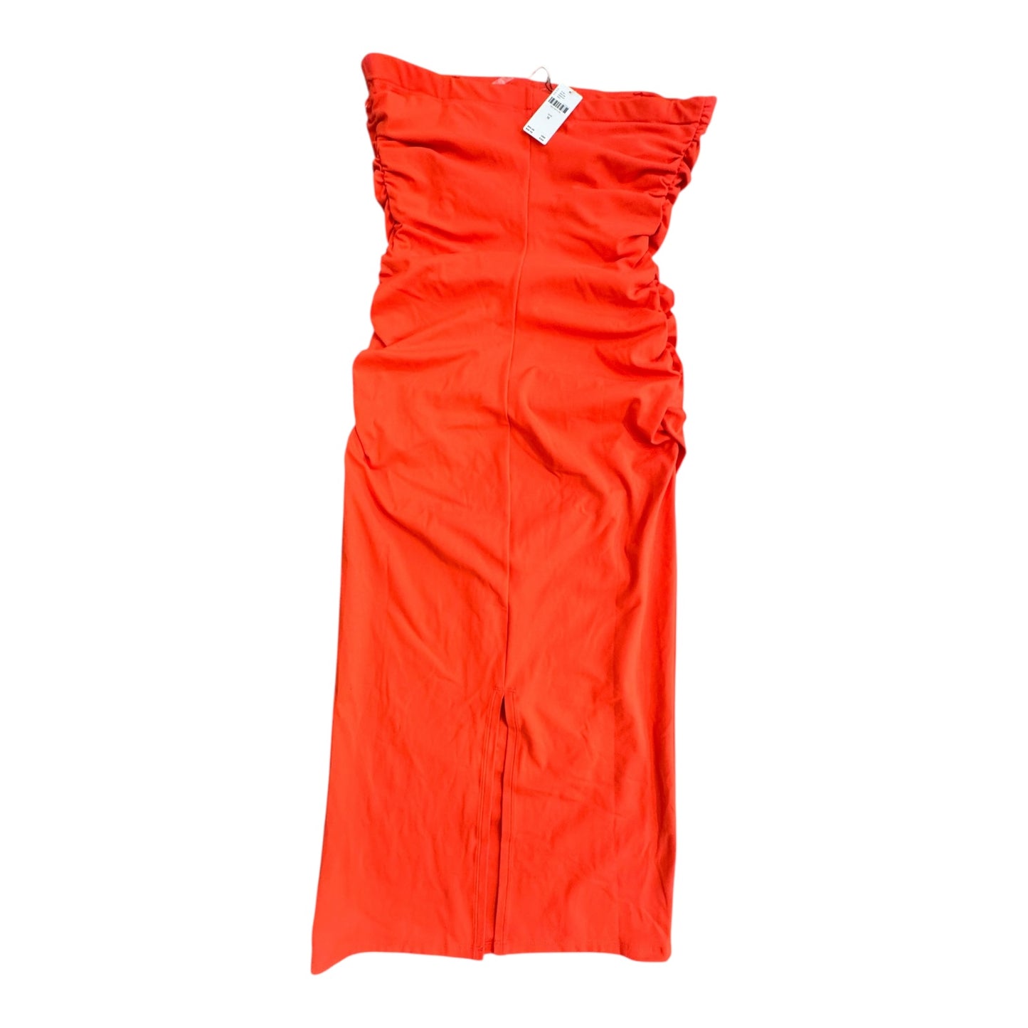 Dress Party Long By Daily Practice By Anthropologie In Coral, Size:M