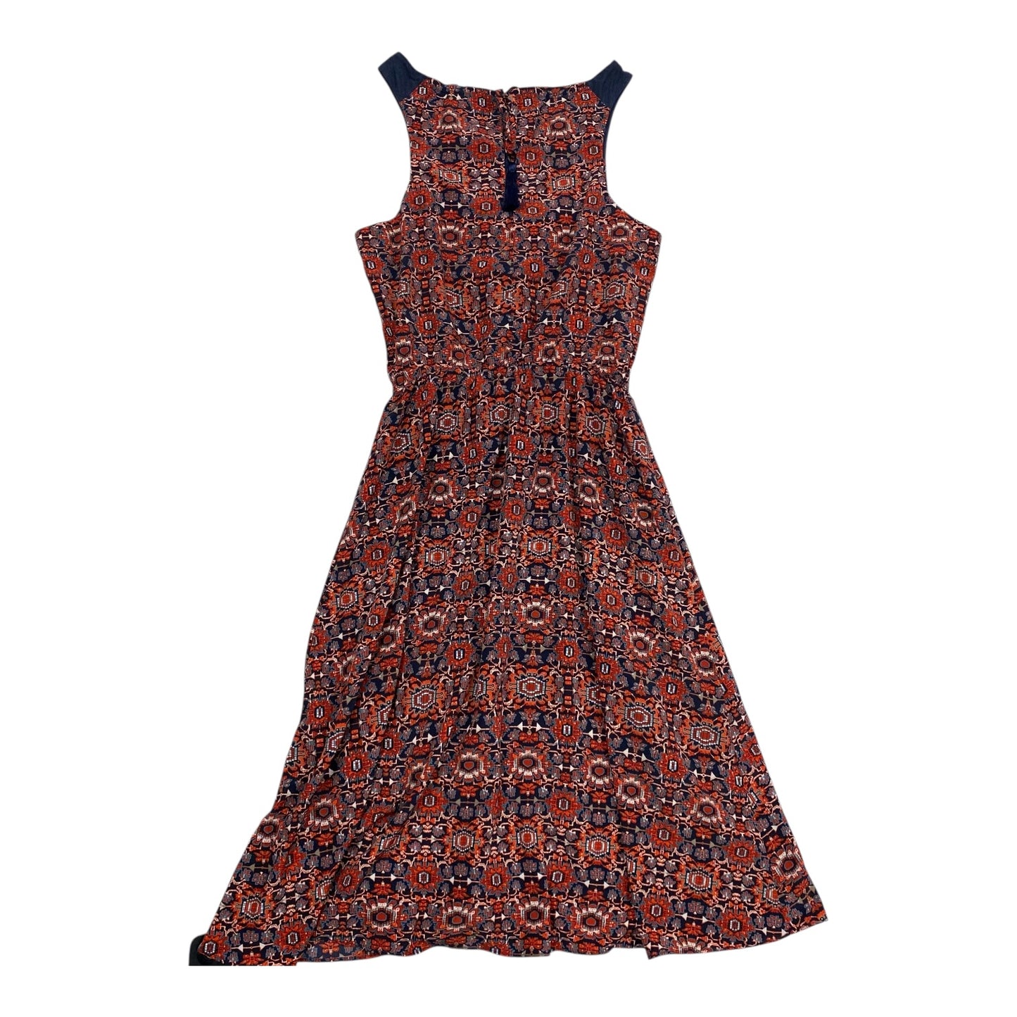 Dress Casual Midi By Athleta In Multi, Size:Xs