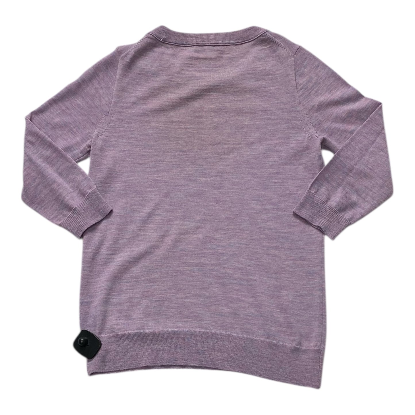 Sweater By J. Crew In Purple, Size:S