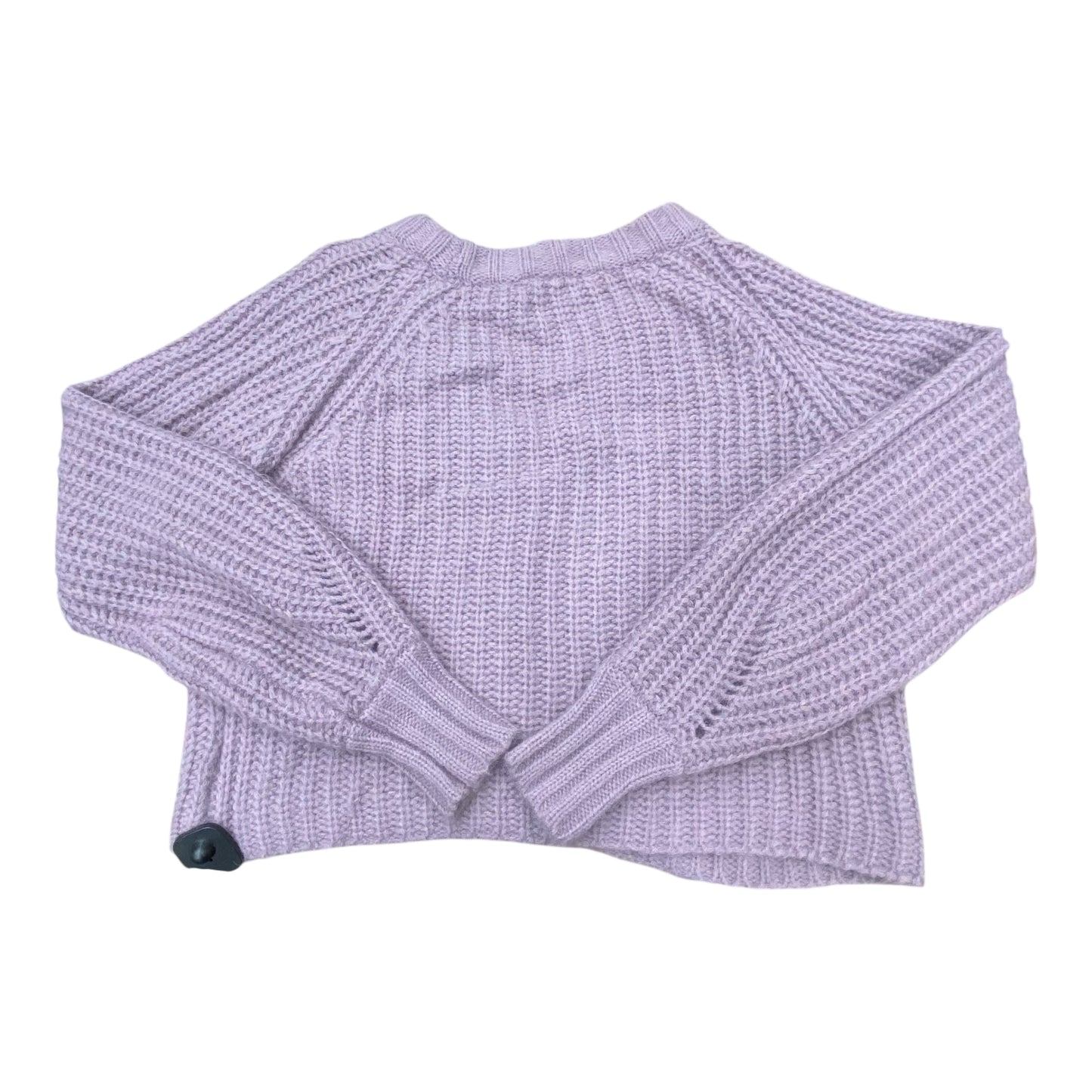 Sweater Cardigan By She + Sky In Purple, Size:M