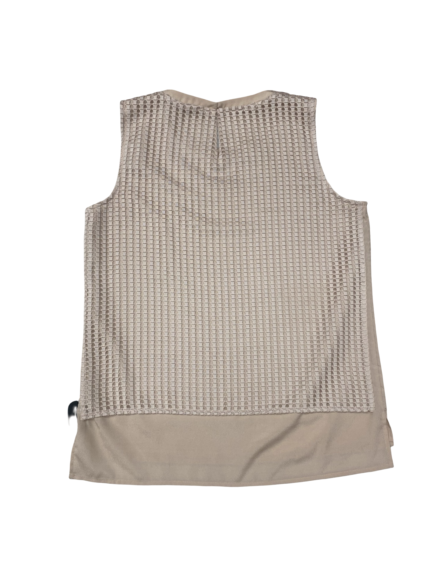 Top Sleeveless By Calvin Klein In Pink, Size:M