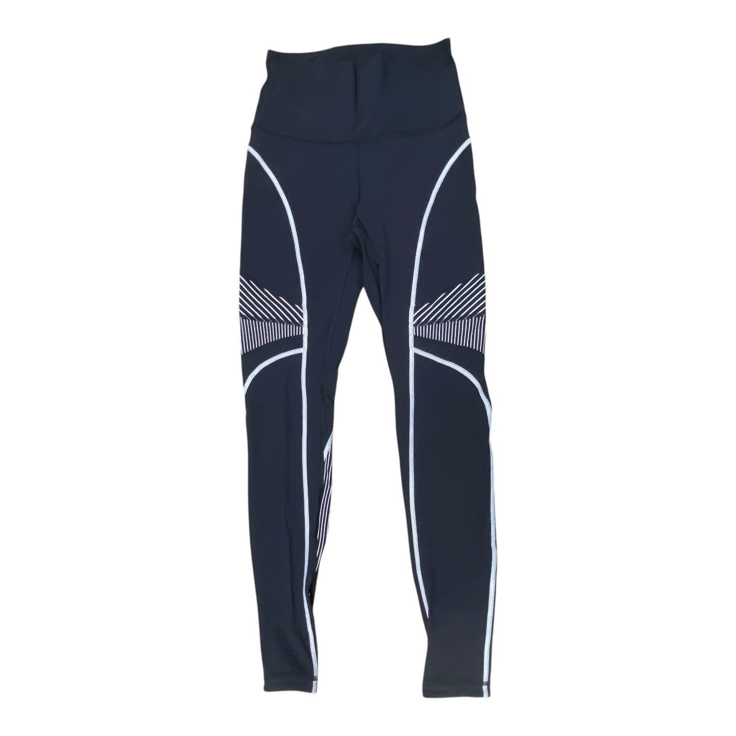 Athletic Leggings By Lululemon In Black, Size:4