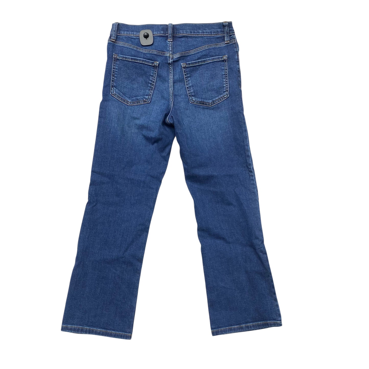Jeans Boot Cut By Banana Republic In Blue Denim, Size:4