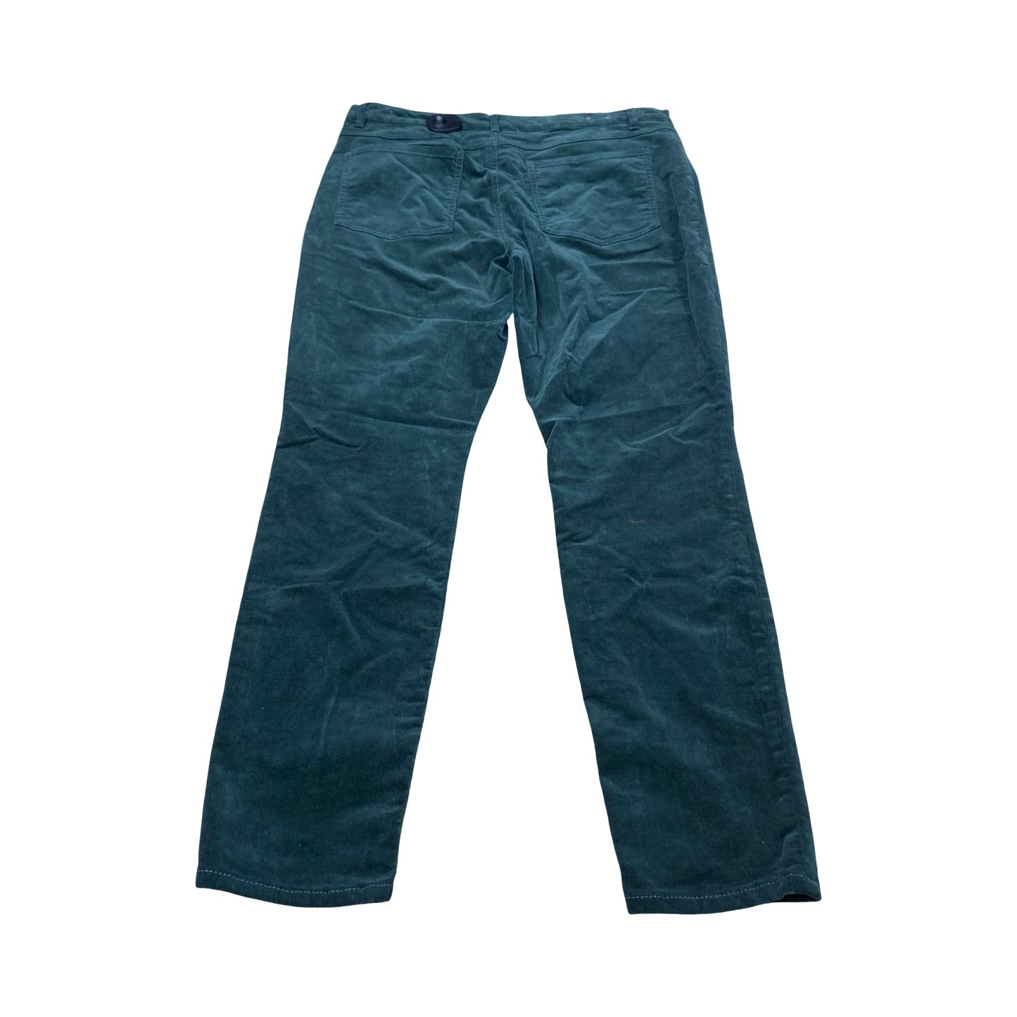 Pants Corduroy By Cabi In Green, Size:14