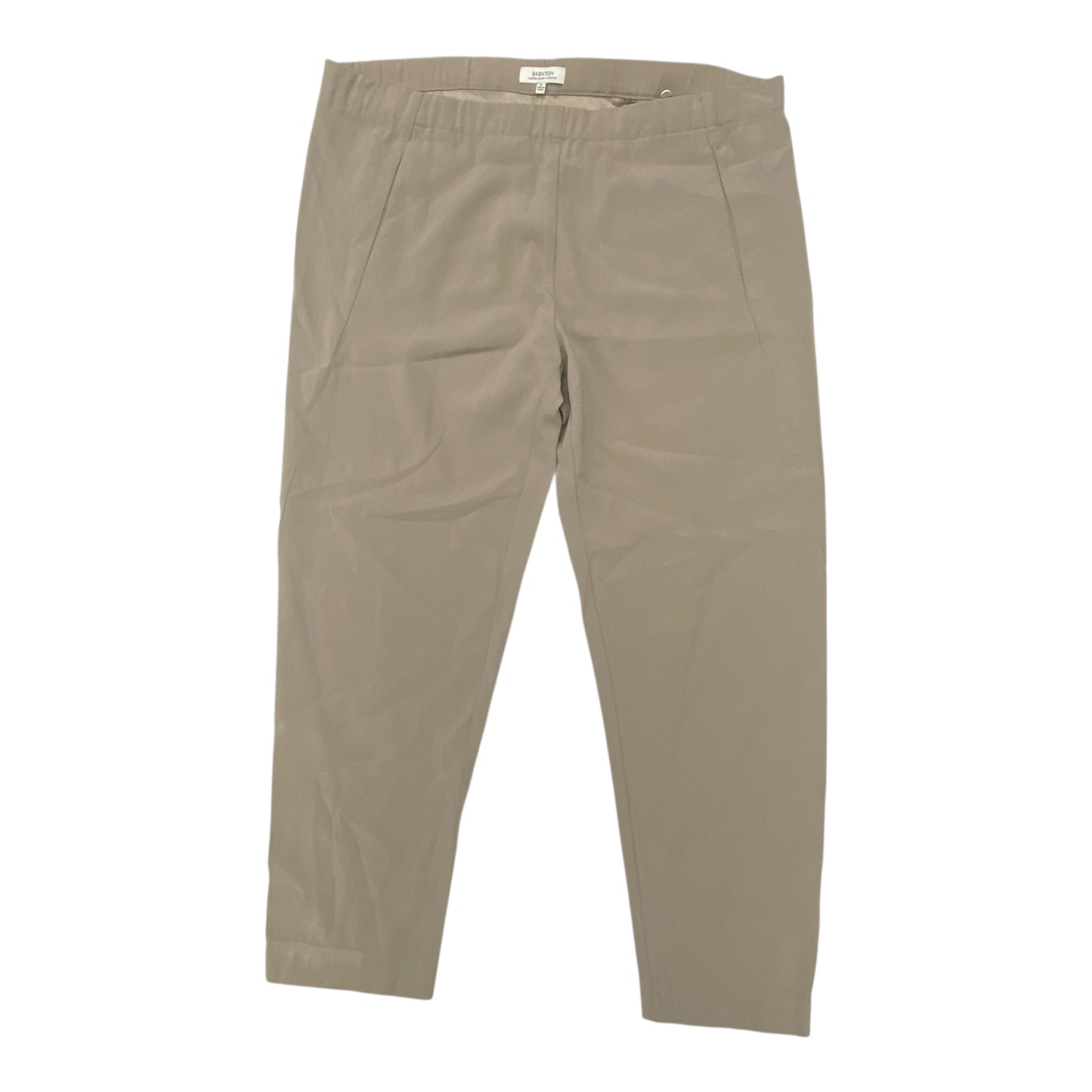 Pants Dress By Babaton In Taupe, Size:M
