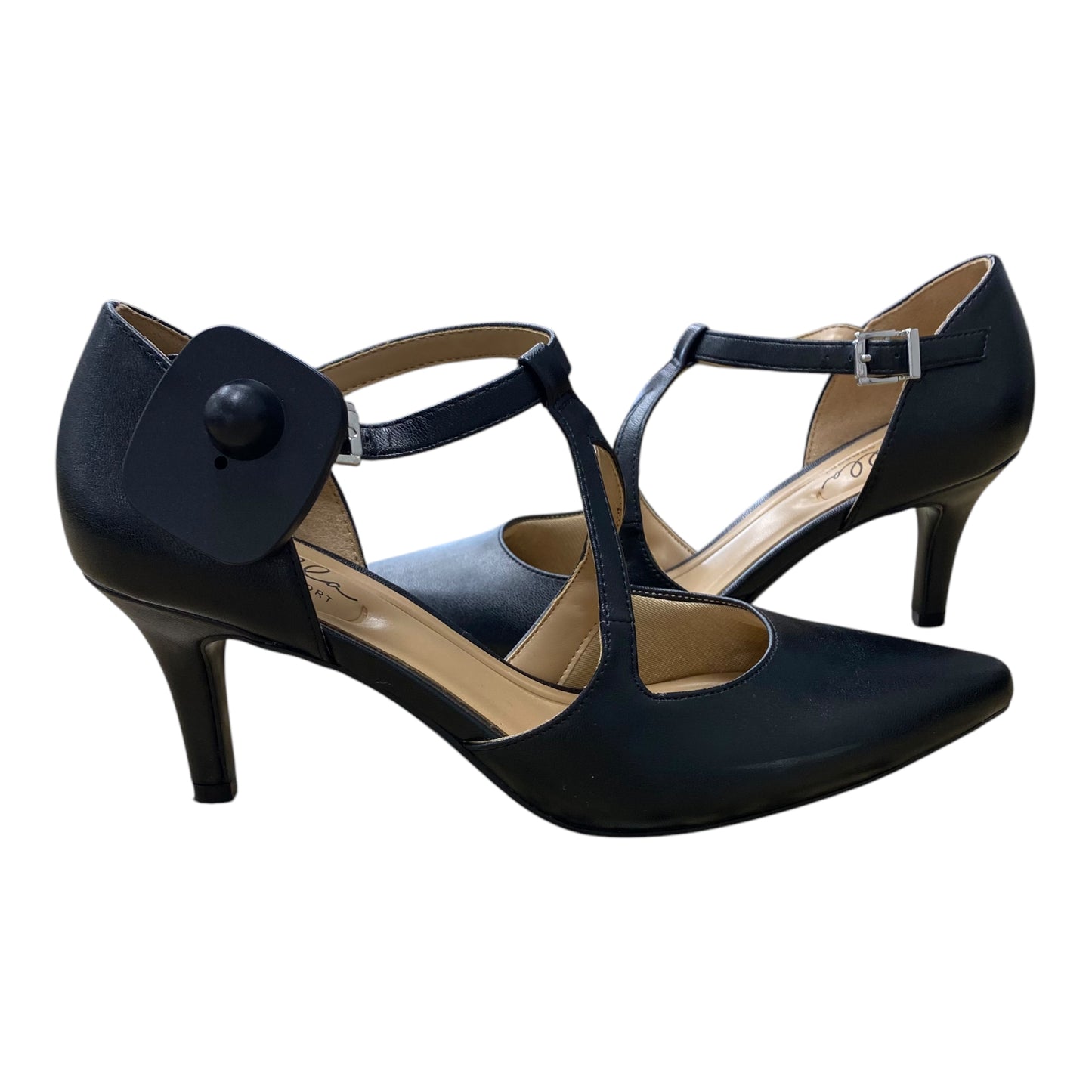 Shoes Heels Stiletto By Abella In Black, Size:6.5