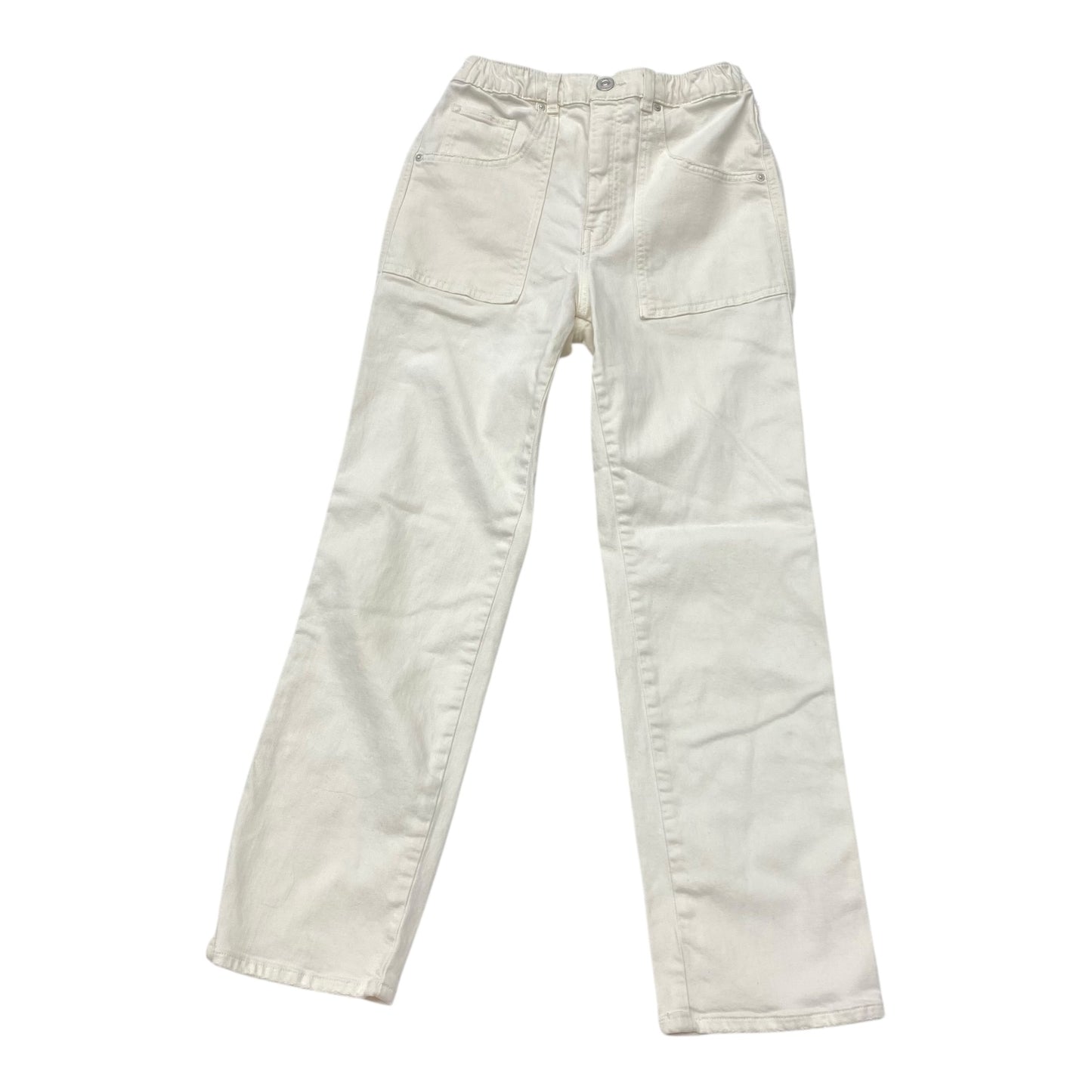 Jeans Straight By Hudson In Cream, Size:2