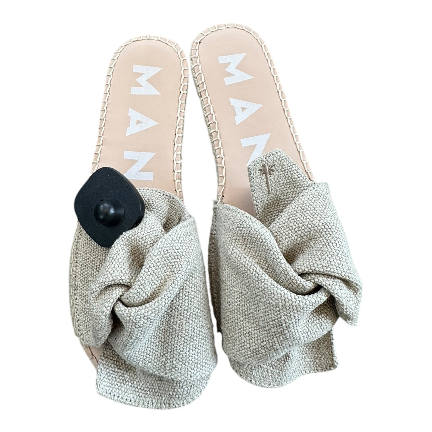Sandals Flats By MANEBI In Tan, Size:8.5
