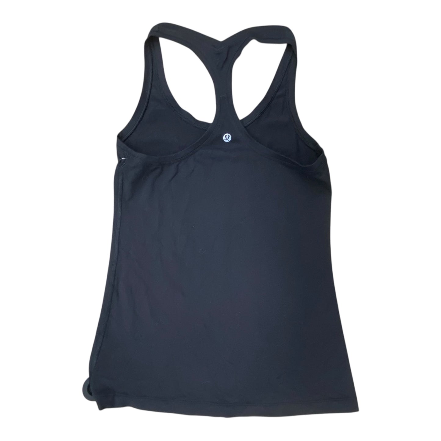 Athletic Tank Top By Lululemon In Black, Size:M