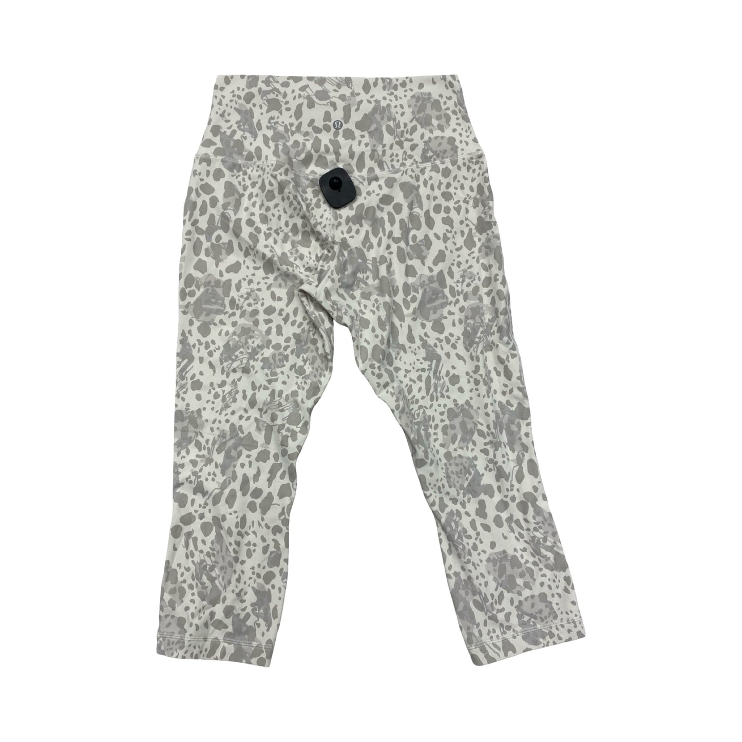 Athletic Capris By Lululemon In Polkadot Pattern, Size:10