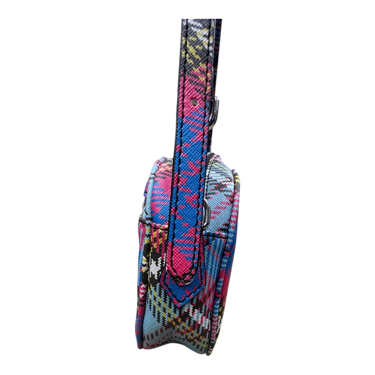 Handbag Designer By Vivienne Westwood In Plaid Pattern, Size:Small