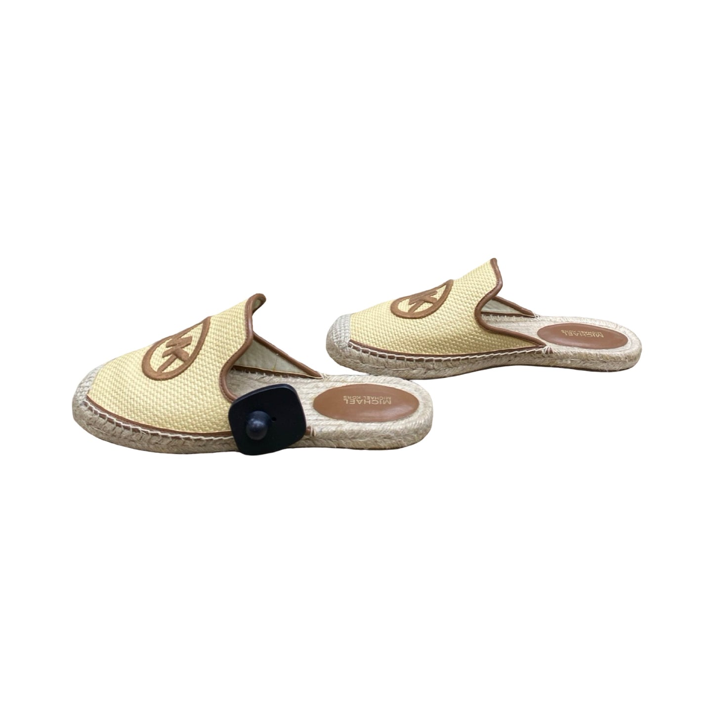 Shoes Flats By Michael By Michael Kors In Brown & Tan, Size:8