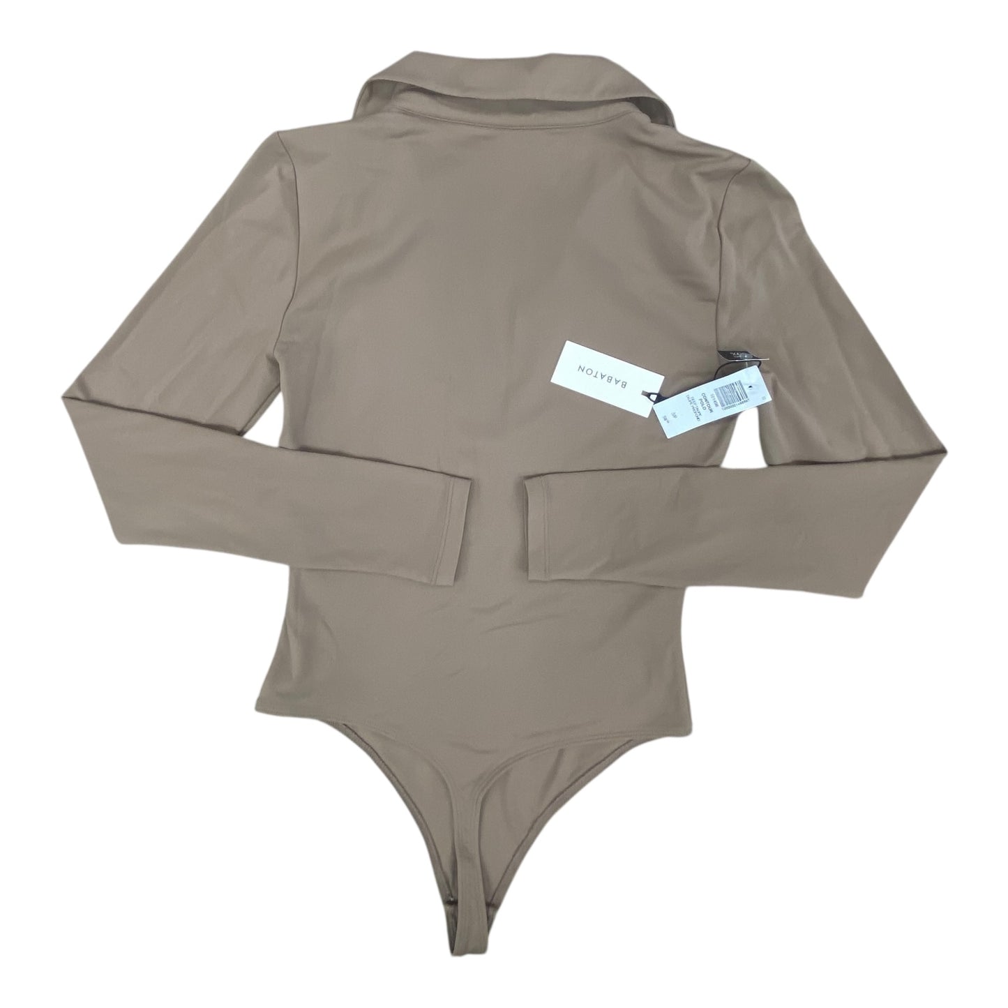 Bodysuit By Babaton In Brown, Size:S