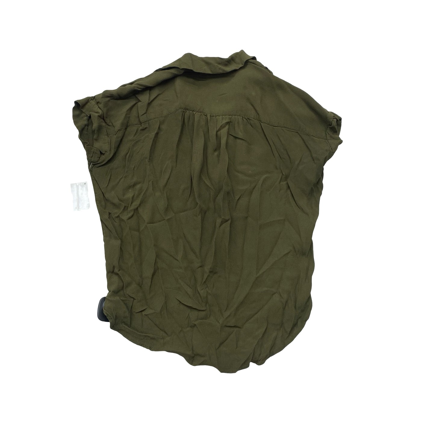 Top Ss By Madewell In Green, Size:Xxs