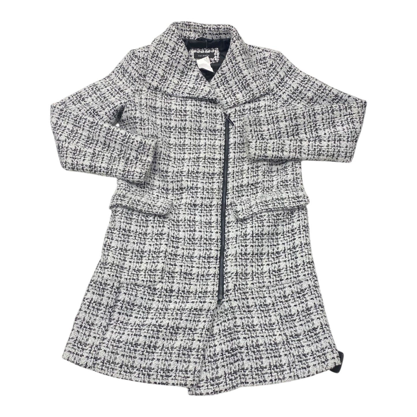 Coat Other By Halogen In Black & White, Size:S
