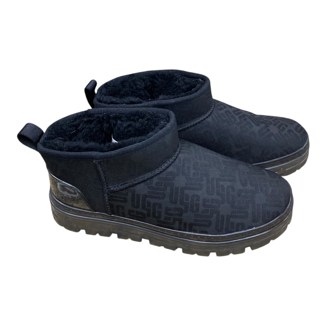 Boots Designer By Ugg In Black, Size:10