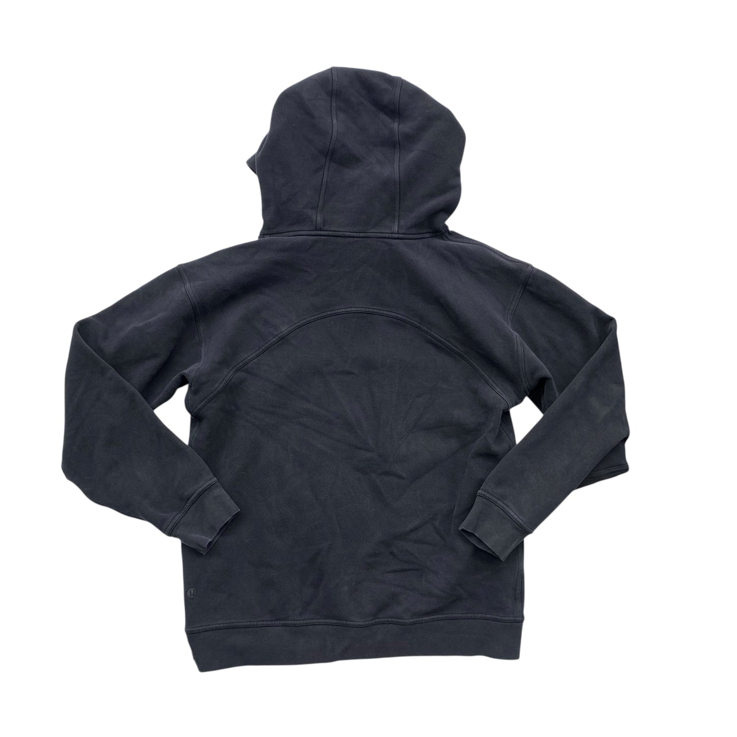Athletic Sweatshirt Hoodie By Lululemon In Black, Size:M