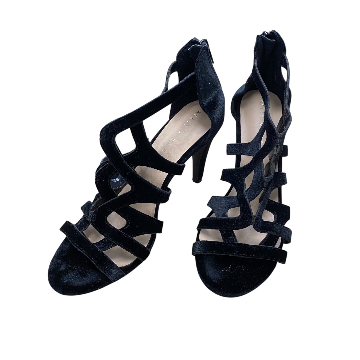 Shoes Heels Stiletto By Kelly And Katie In Black, Size:8.5