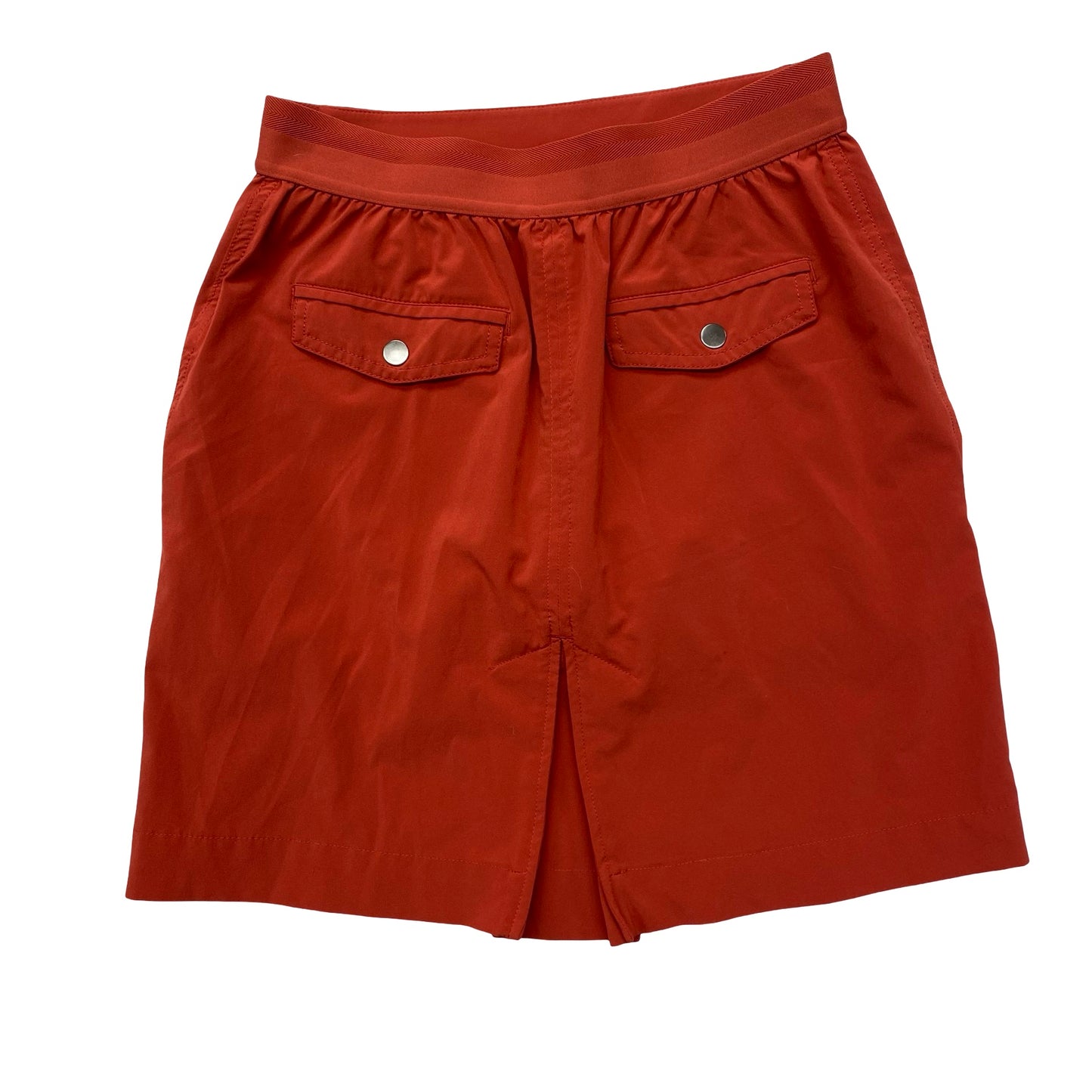 Athletic Skort By Athleta In Orange, Size:6