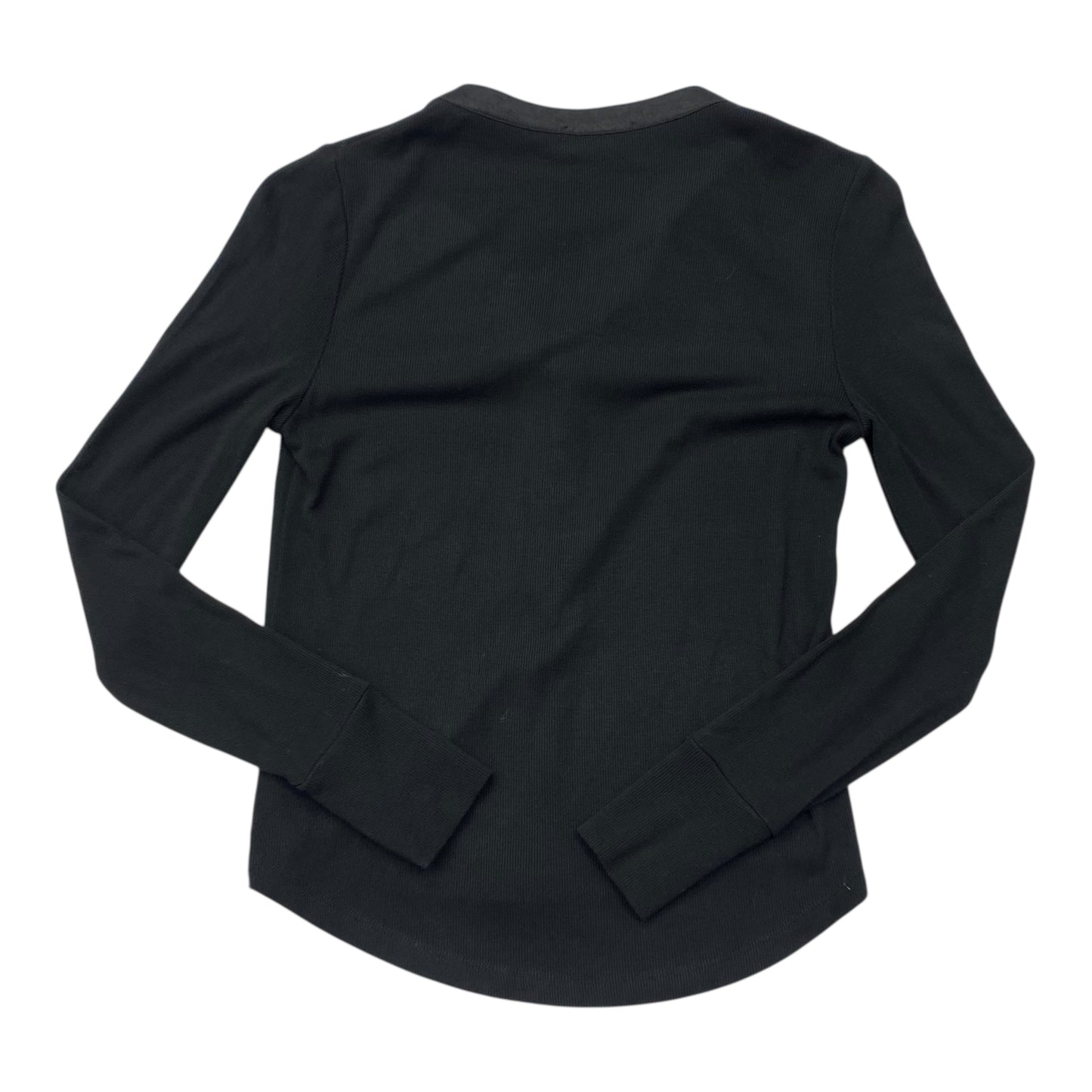 Top Ls By Evereve In Black, Size:Xs