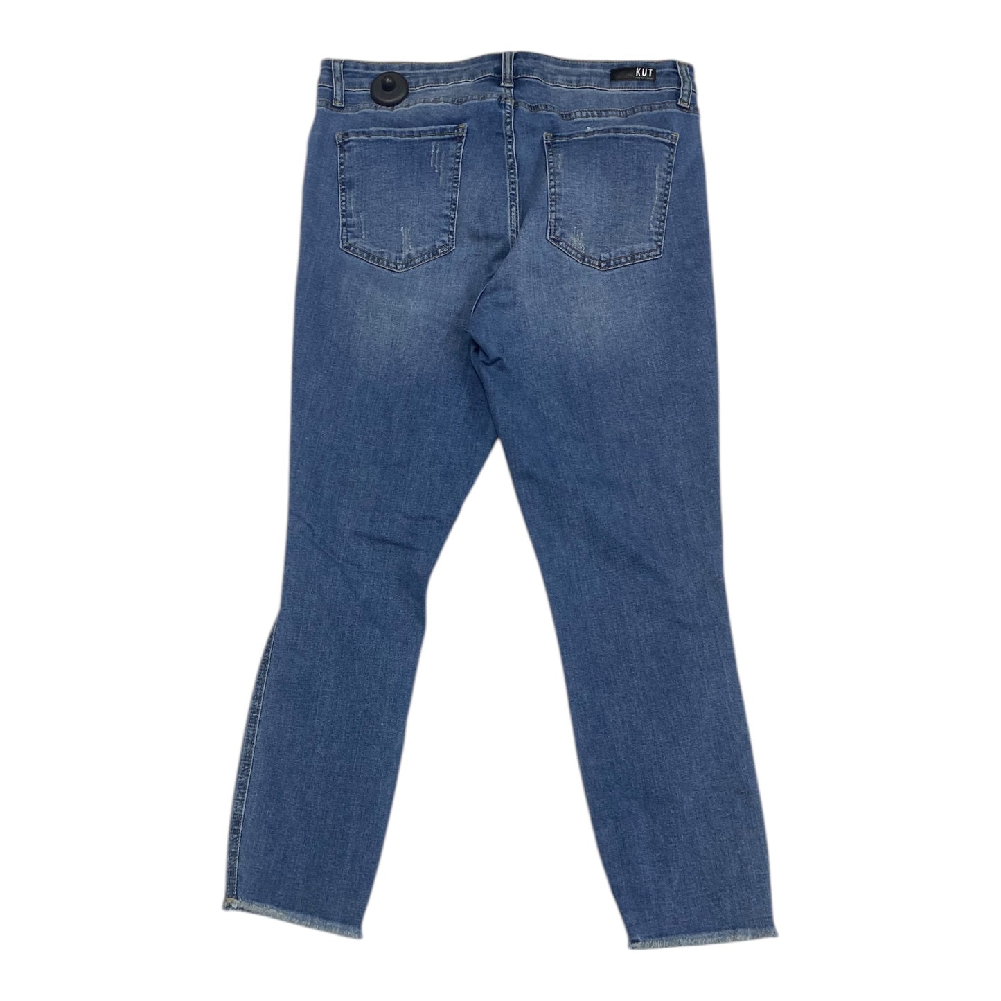 Jeans Skinny By Kut In Blue, Size:12