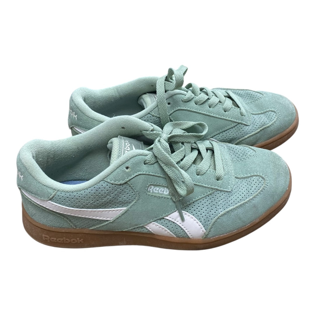 Shoes Sneakers By Reebok In Green, Size:7