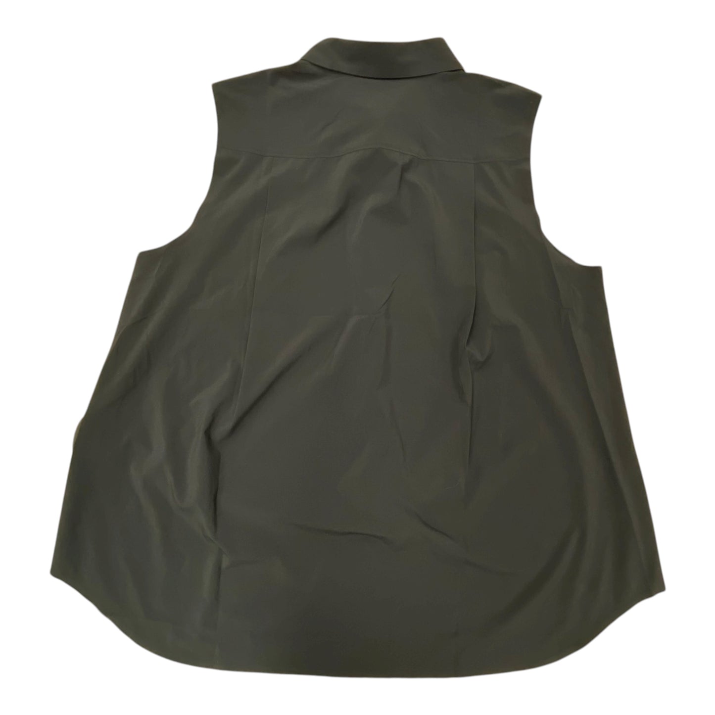 Top Sleeveless By Athleta In Black, Size:Xl