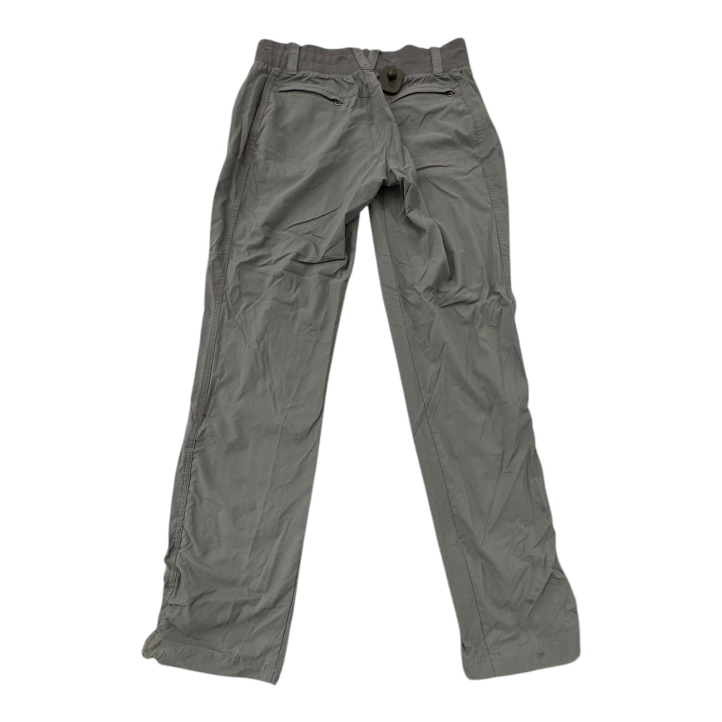 Athletic Pants By Title Nine In Grey, Size:8