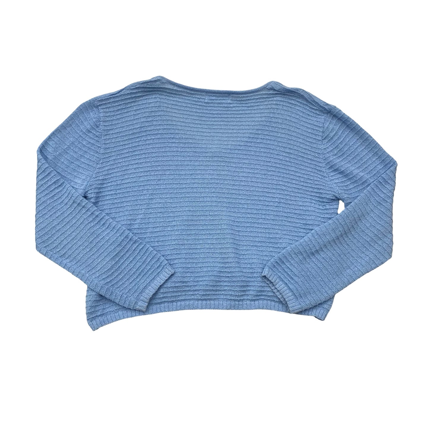 Sweater By Double Zero In Blue, Size:L